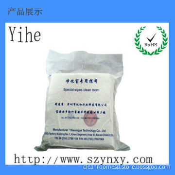 Microfiber Continuous Filament Clean Room Wipers  For Water Absorption 100pcs / Bag
